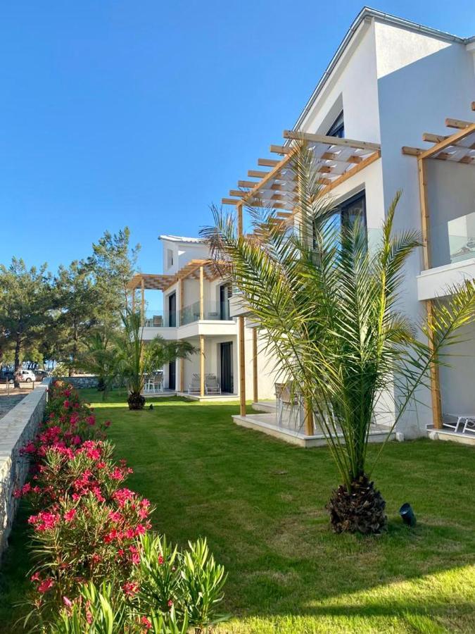 Nisea Beach Apartments Prinos  Bagian luar foto