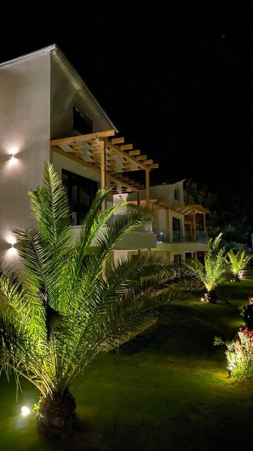 Nisea Beach Apartments Prinos  Bagian luar foto