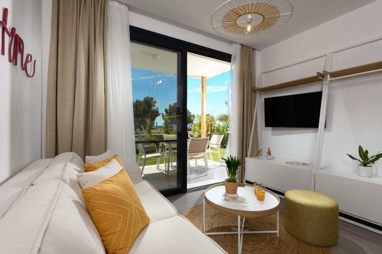 Nisea Beach Apartments Prinos  Bagian luar foto