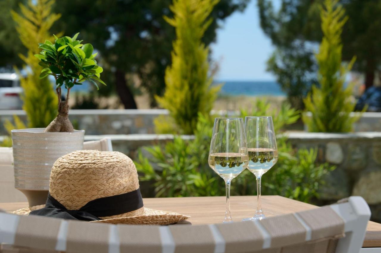 Nisea Beach Apartments Prinos  Bagian luar foto