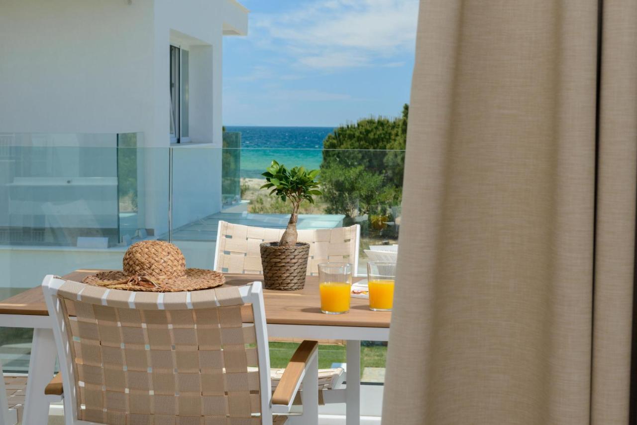 Nisea Beach Apartments Prinos  Bagian luar foto