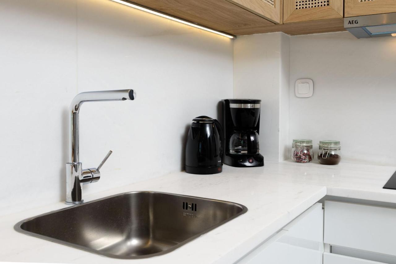 Nisea Beach Apartments Prinos  Bagian luar foto