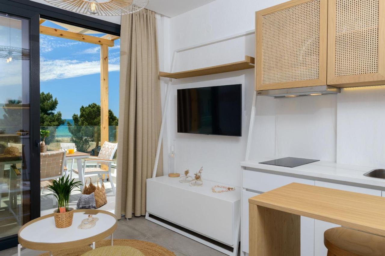 Nisea Beach Apartments Prinos  Bagian luar foto