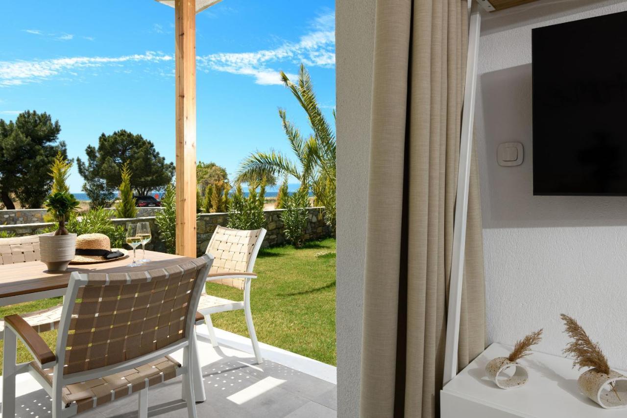 Nisea Beach Apartments Prinos  Bagian luar foto