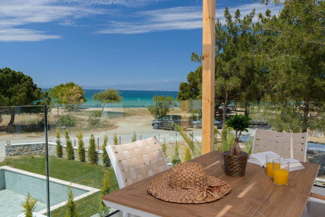 Nisea Beach Apartments Prinos  Bagian luar foto