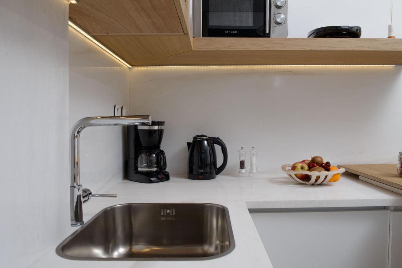 Nisea Beach Apartments Prinos  Bagian luar foto