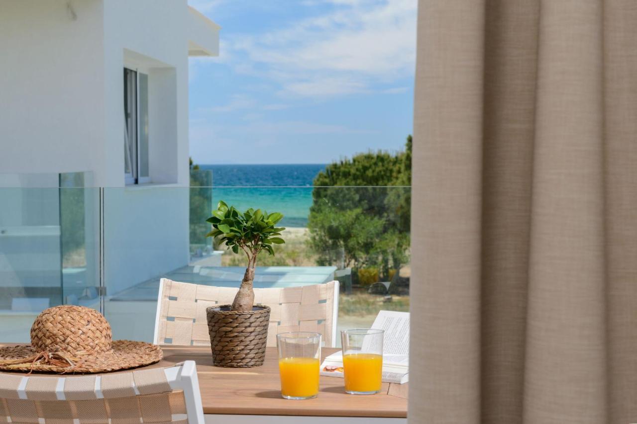 Nisea Beach Apartments Prinos  Bagian luar foto
