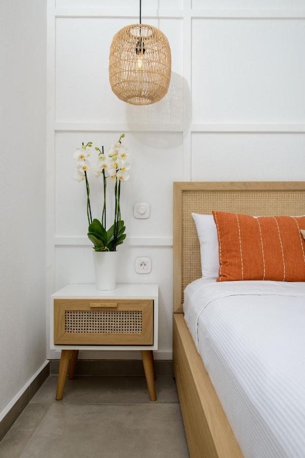 Nisea Beach Apartments Prinos  Bagian luar foto