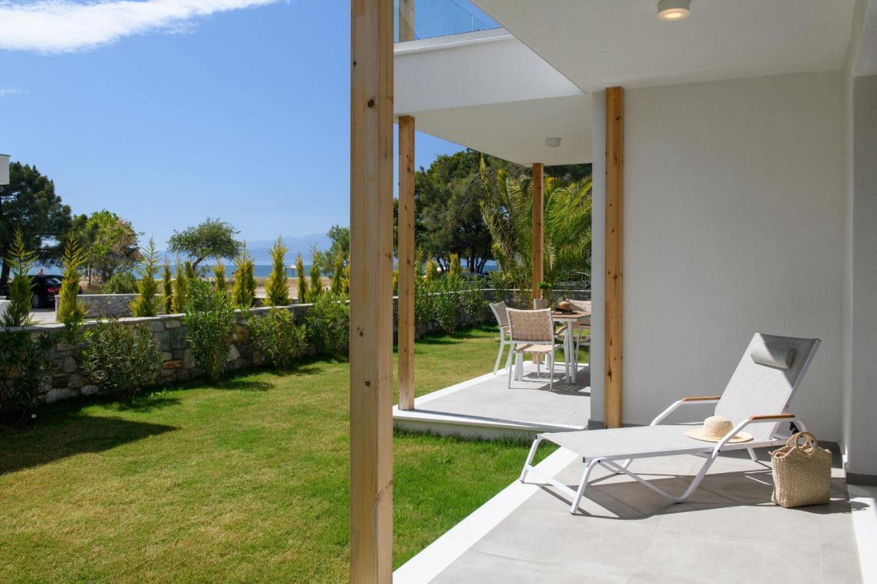 Nisea Beach Apartments Prinos  Bagian luar foto
