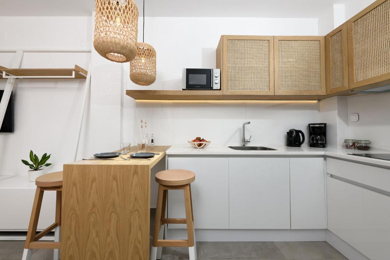 Nisea Beach Apartments Prinos  Bagian luar foto