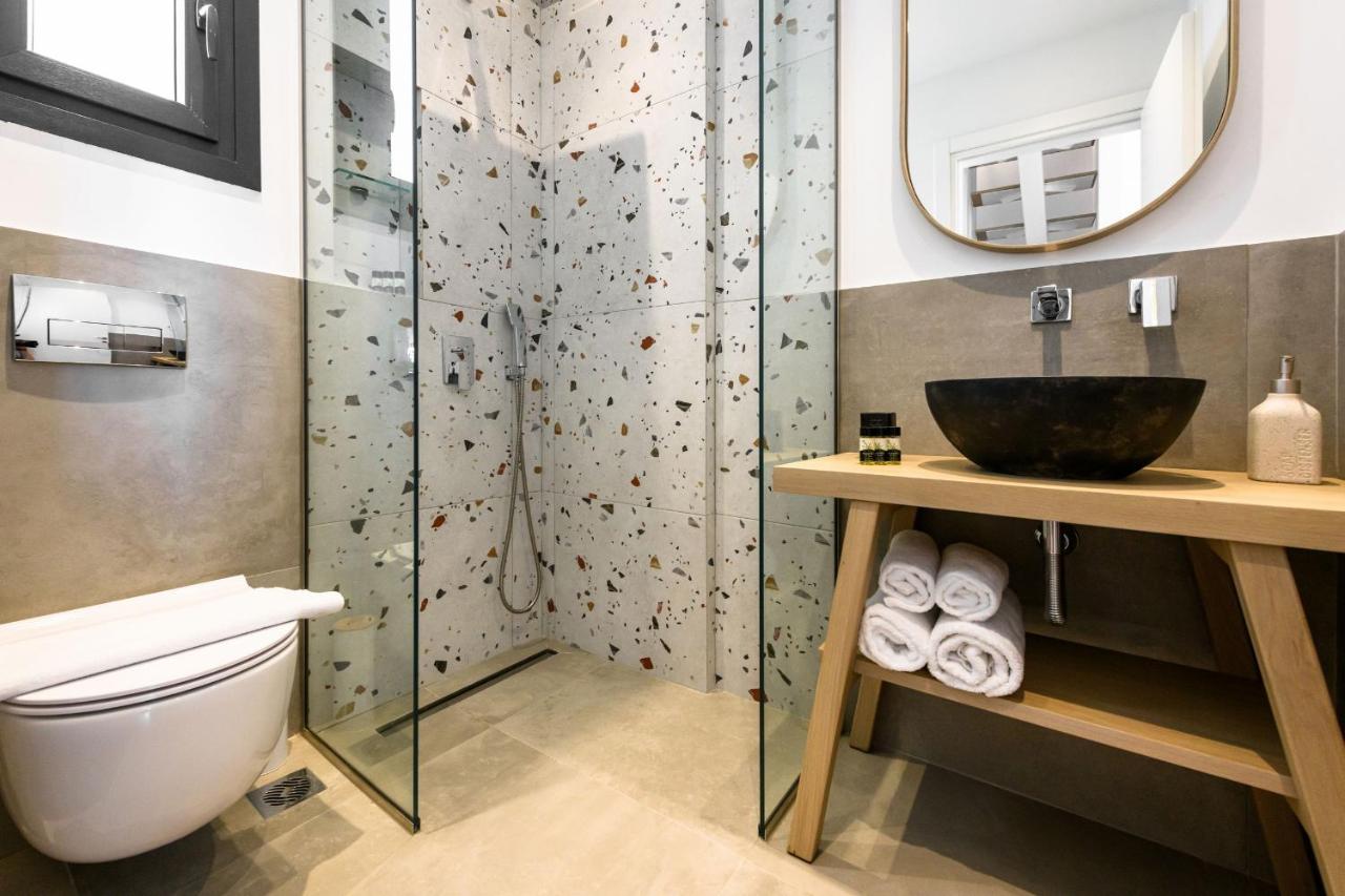 Nisea Beach Apartments Prinos  Bagian luar foto