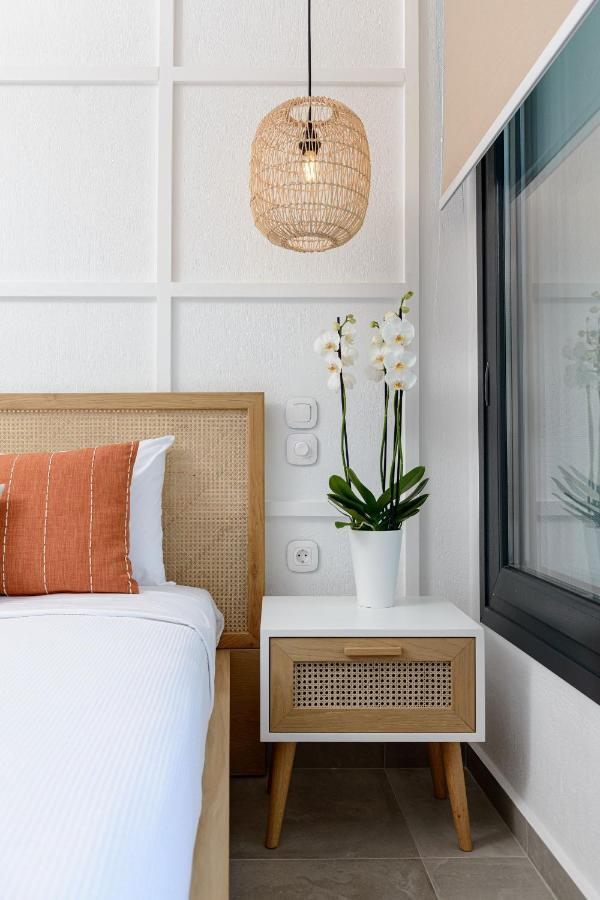 Nisea Beach Apartments Prinos  Bagian luar foto