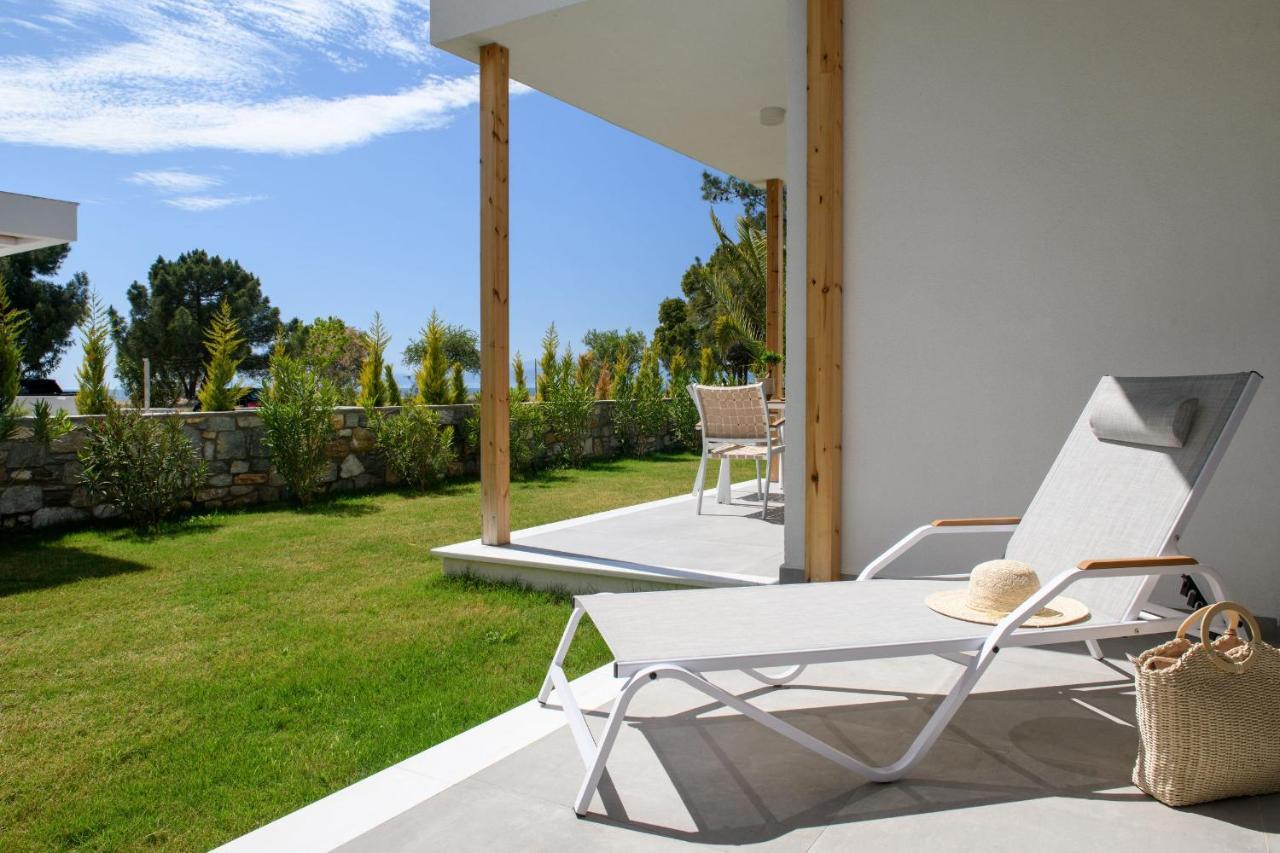 Nisea Beach Apartments Prinos  Bagian luar foto