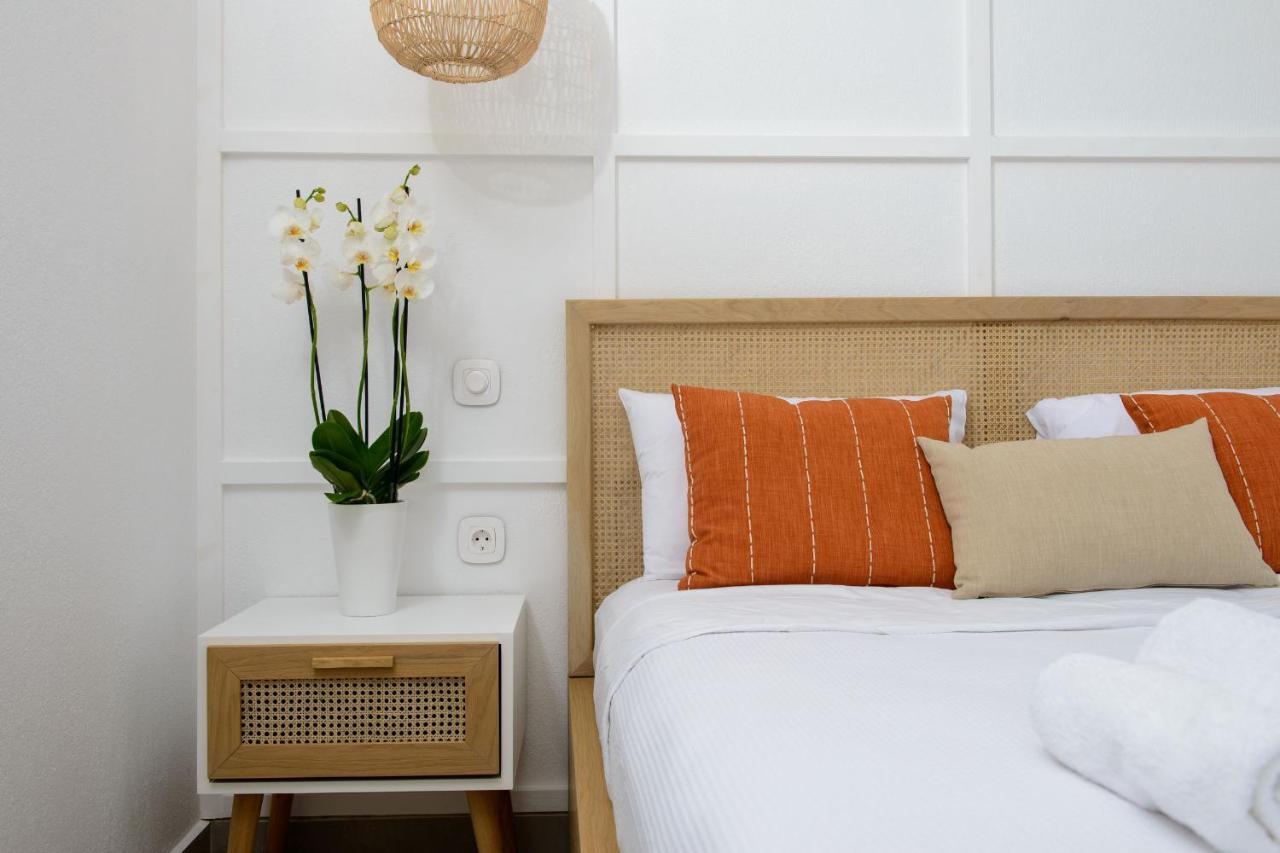 Nisea Beach Apartments Prinos  Bagian luar foto