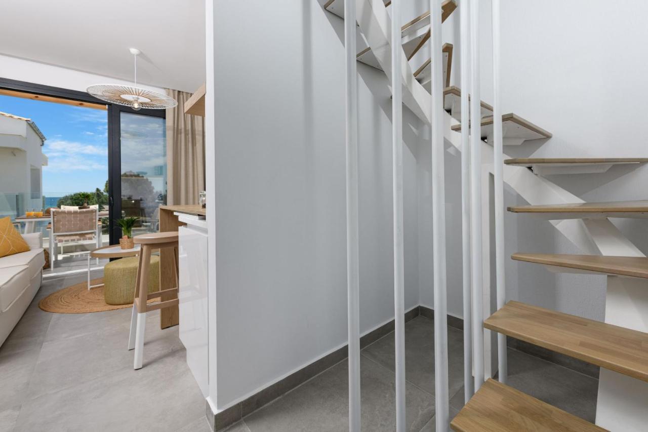 Nisea Beach Apartments Prinos  Bagian luar foto