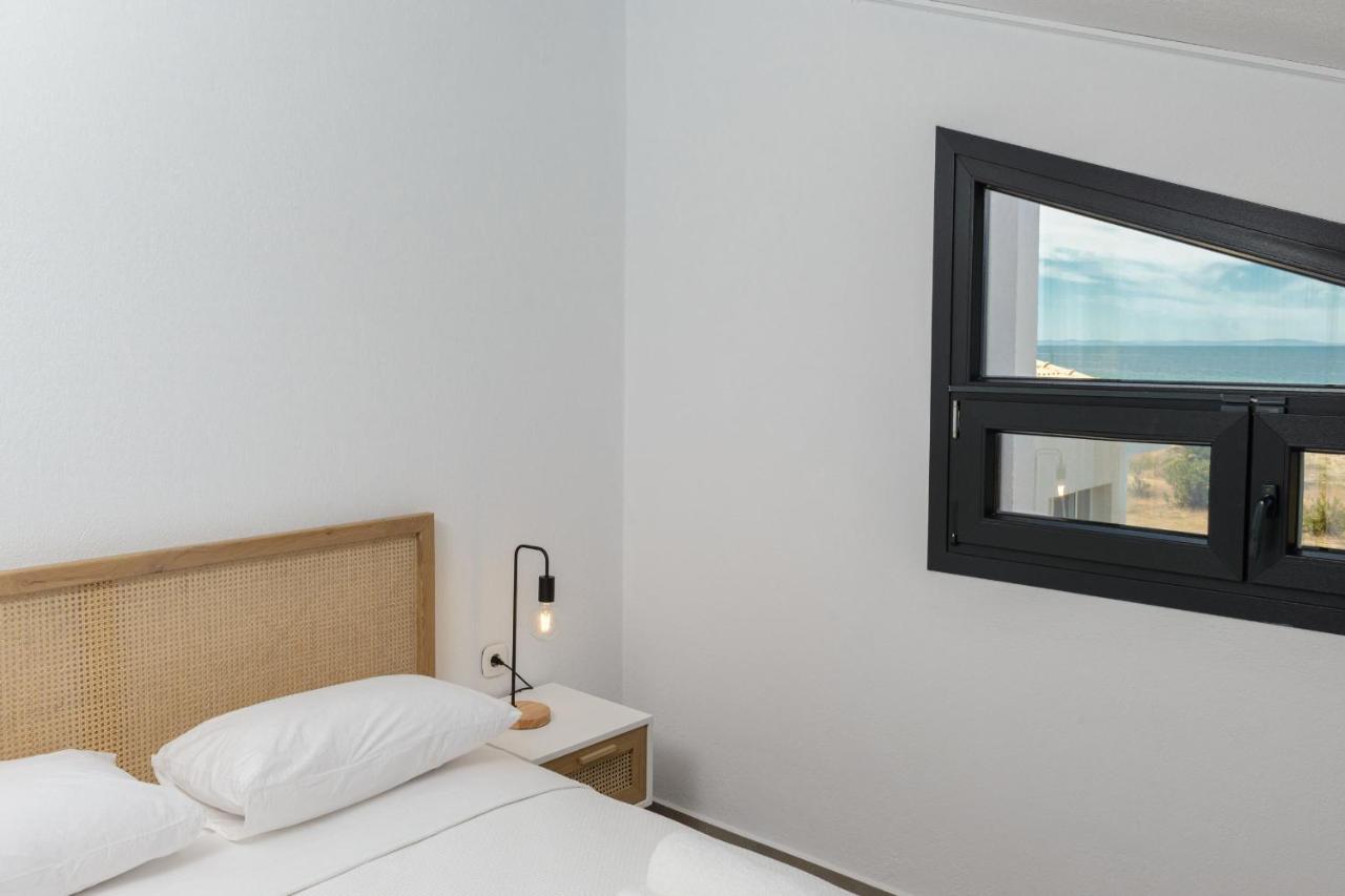 Nisea Beach Apartments Prinos  Bagian luar foto