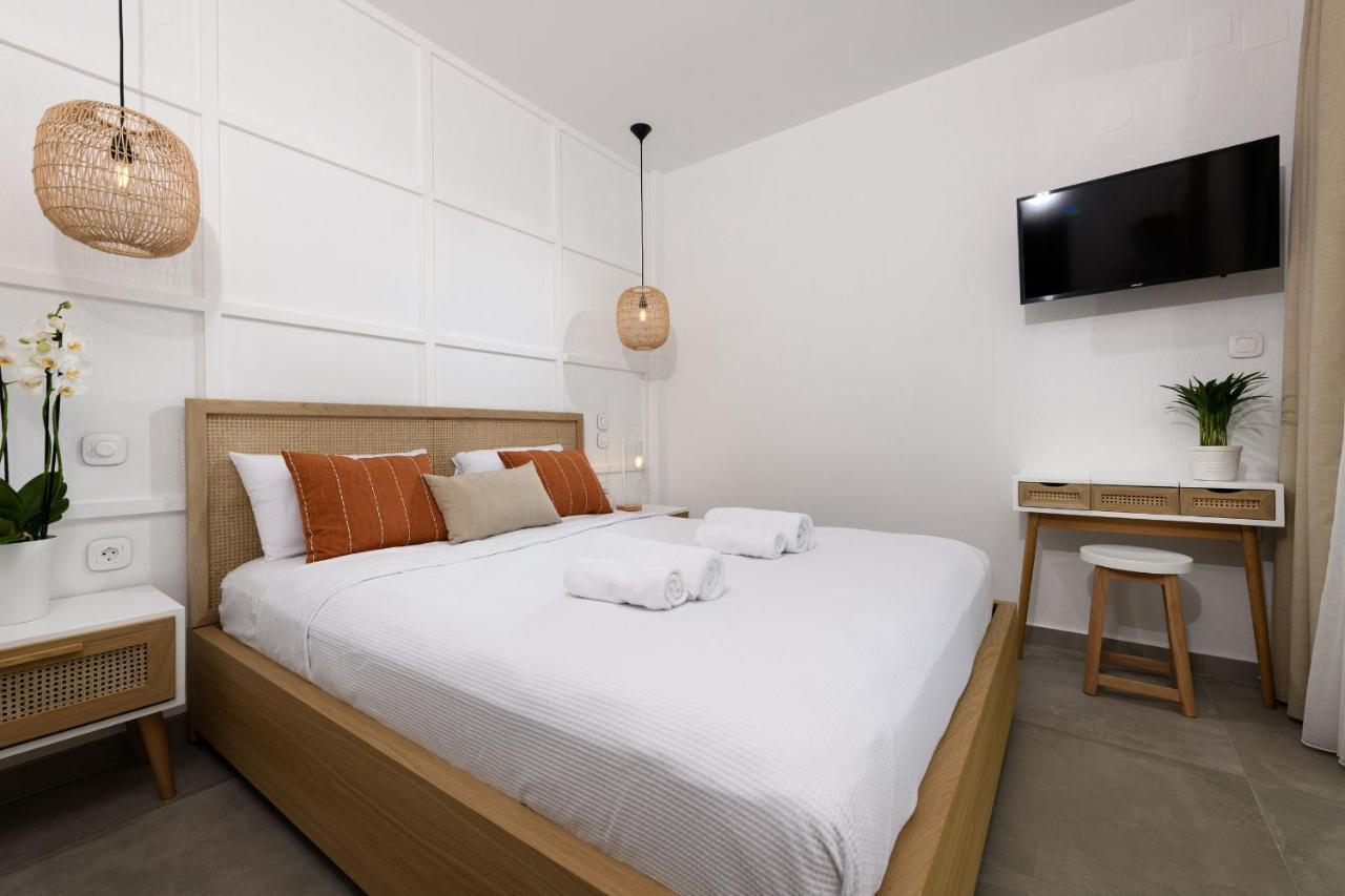 Nisea Beach Apartments Prinos  Bagian luar foto