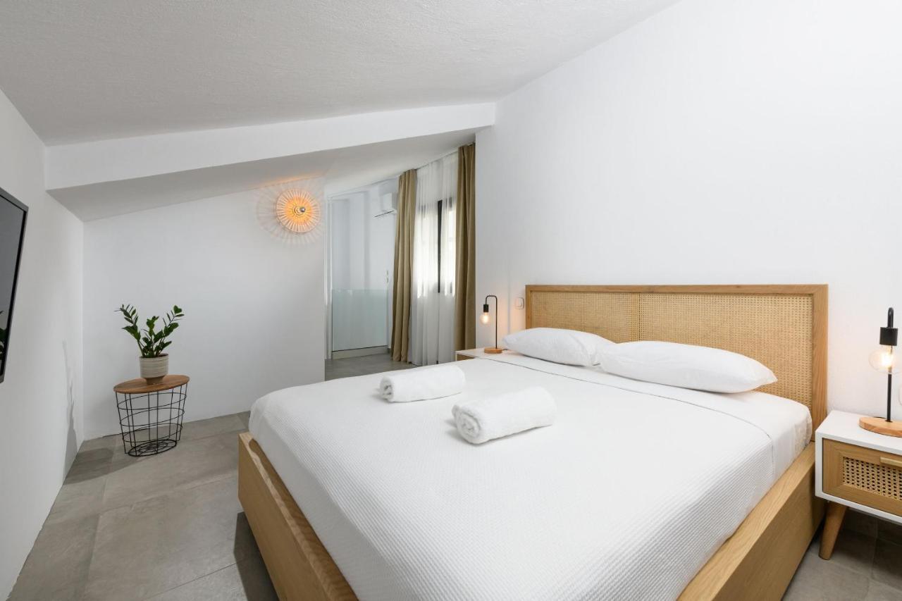 Nisea Beach Apartments Prinos  Bagian luar foto