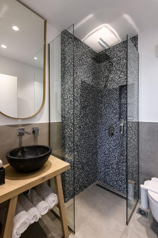 Nisea Beach Apartments Prinos  Bagian luar foto